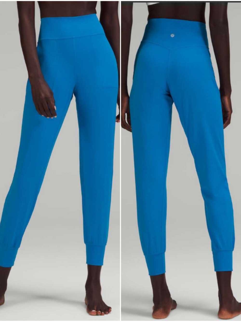 LULULEMON Align High-Rise Jogger Pants Poolside Blue W5DH7S Size 4
